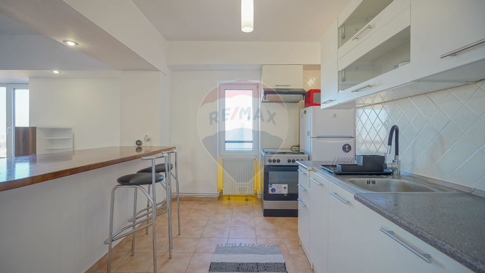 3 room Apartment for sale, Centrul Civic area