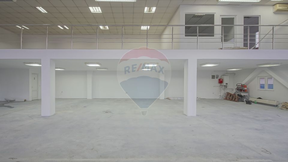 De inchiriat !!! Showroom, depozitare si birouri, Brasov