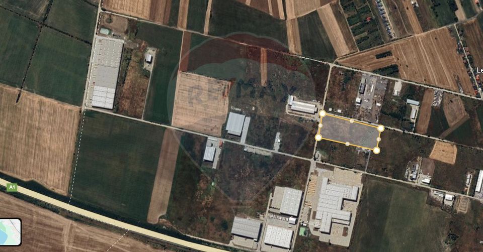 Land 21,250sqm Bolintin-Deal / Strada Rasaritului