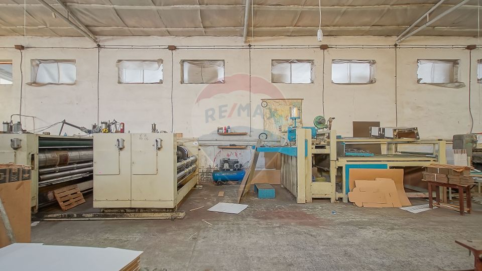 Comision 0 | Dezvoltare sau business: hale + teren 5.924 mp