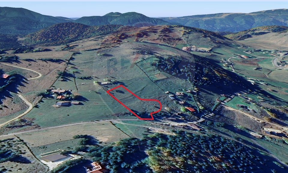 Teren de vis în Fundata 1934mp sau 3868mp, la înălțimea sufletului tău