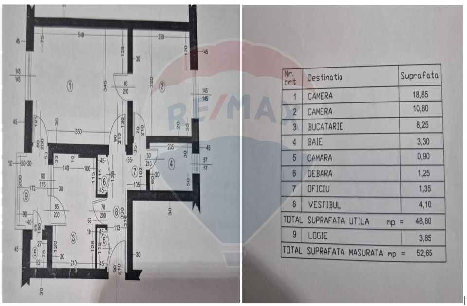 Vanzare 2 camere decomandat, Bd. Basarabia 106, Arena Națională