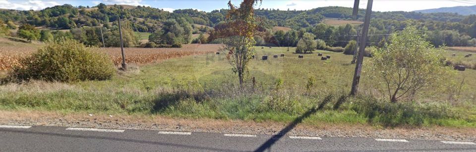 Teren intravilan de vanzare in Berinta / Drumul Principal