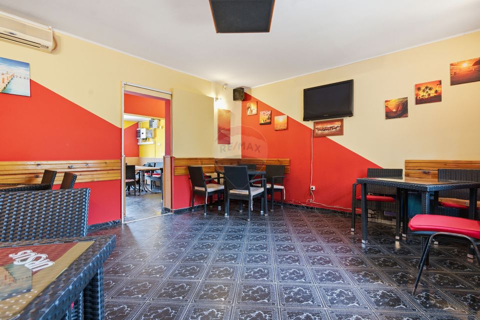 Spațiu comercial tip vilă cu terasă – Frumoasa, Iasi