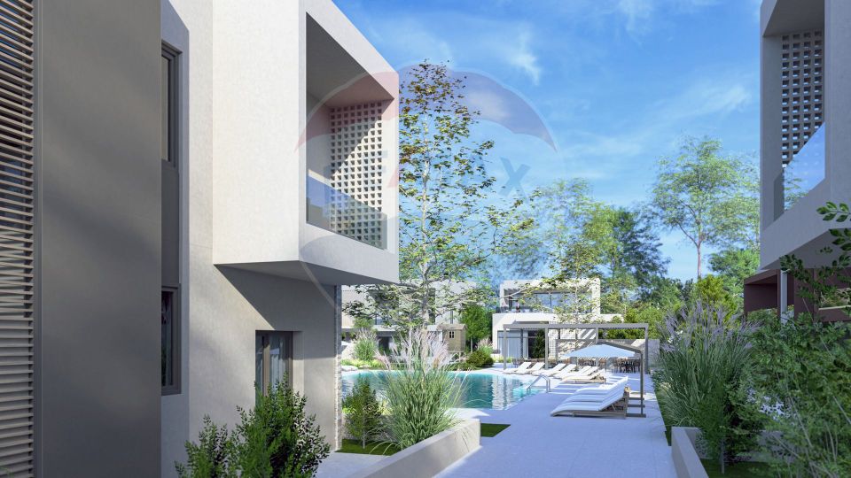 Apartament cu 5 camere de vânzare în Asprovalta, Salonic