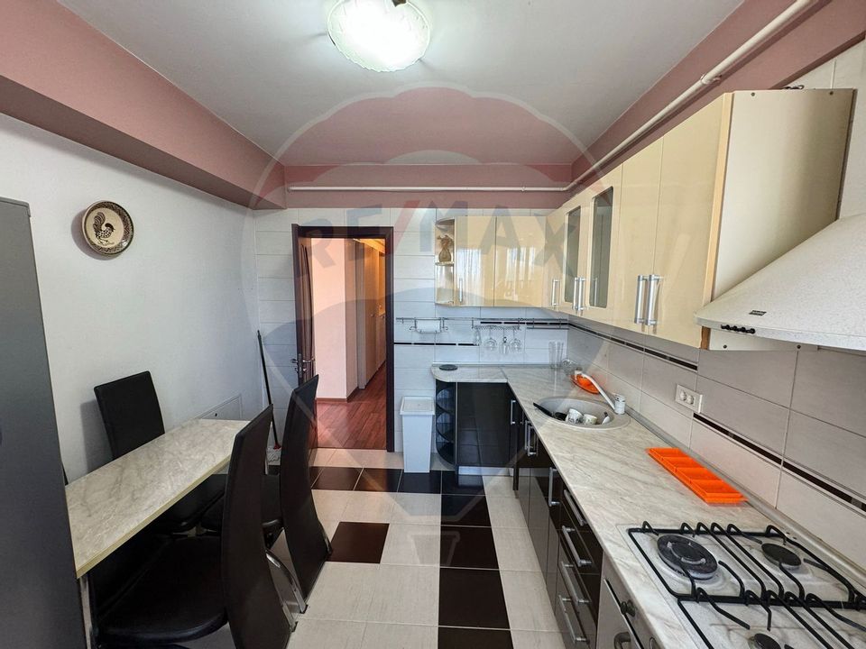 Apartament cu 3 camere-de inchiriat-bloc nou