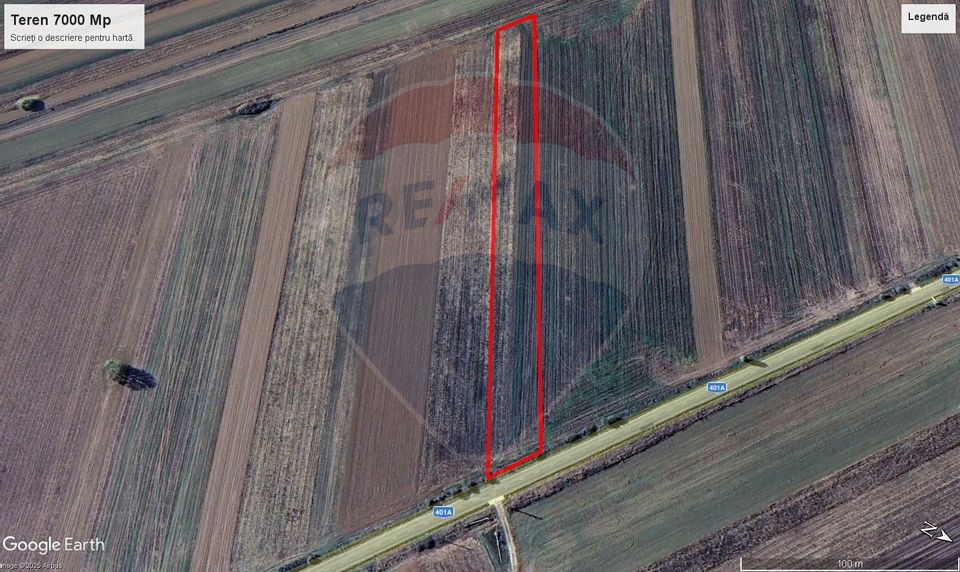 Teren intravilan constructii Stoenesti (Floresti-Stoenesti) / None