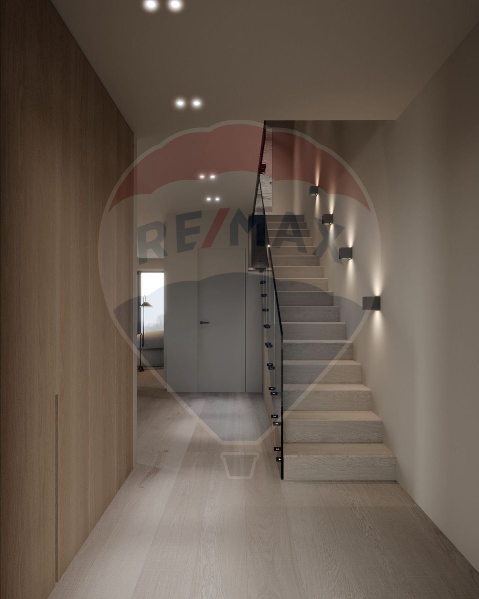 DE VANZARE casă nouă Tunari – 4 camere  Ansamblu privat !!!