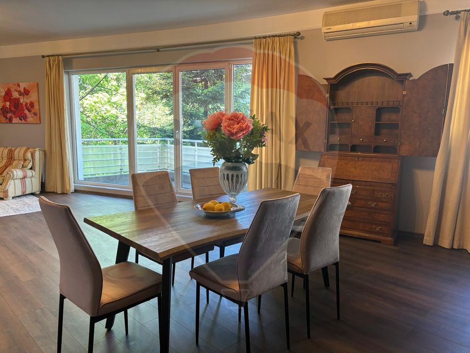 De închiriat | Apartament 4 camere  | Loc parcare | zona Herastrau