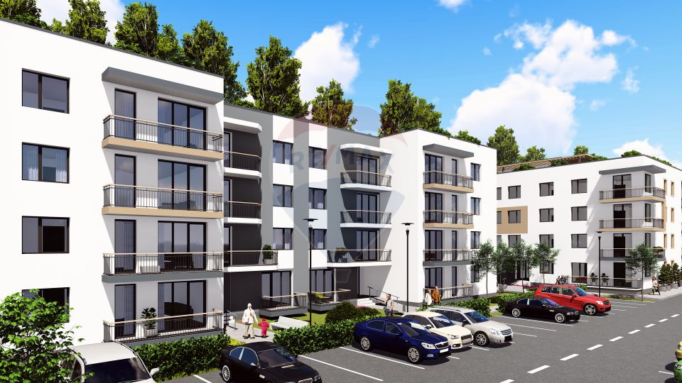 Apartament 2 camere Mountain View Residence