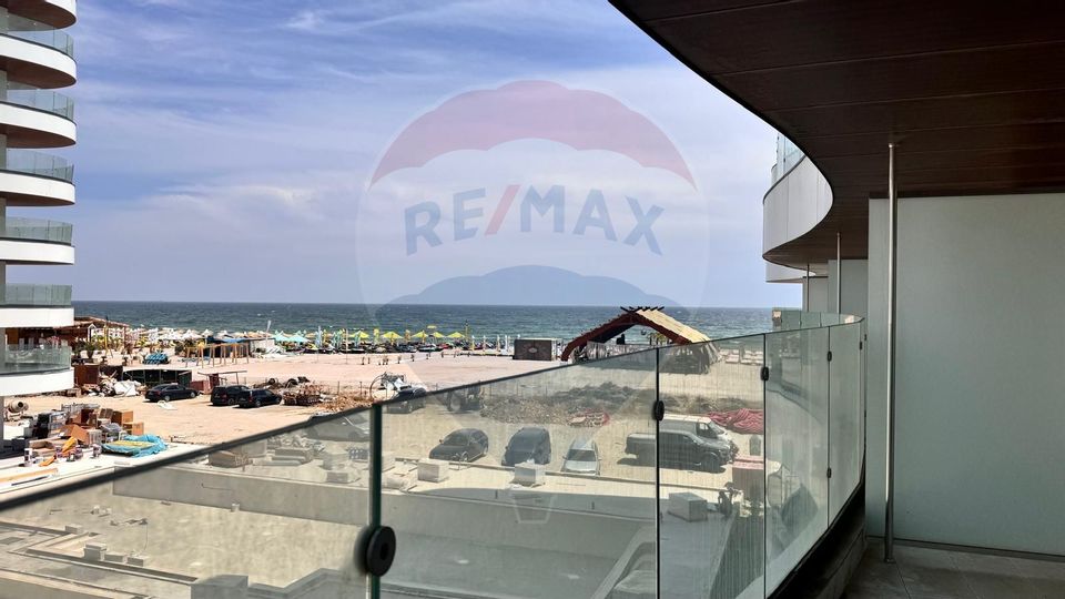 Studio de vanzare, Casa del Mar, Mamaia Nord, prima linie la mare