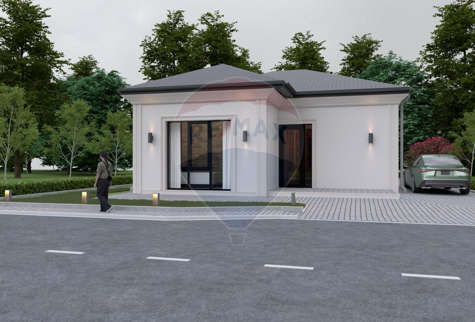 Land 409sqm Berceni / Mamina