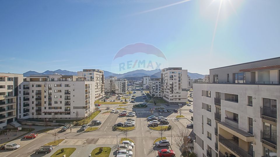 COMISION 0%!PENTHOUSE CU TERASA PANORAMICA 136 MP |CORESI AVANTGARDEN