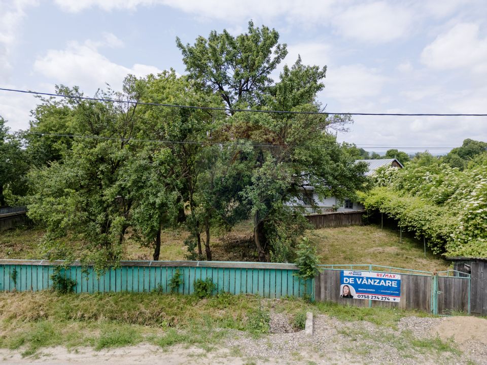 Teren BOROAIA - 75 ari - strada principala