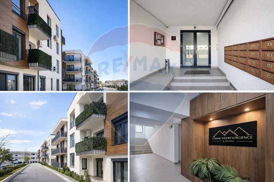 2 Camere Modern | 61 mp | Tunari Resort Residence