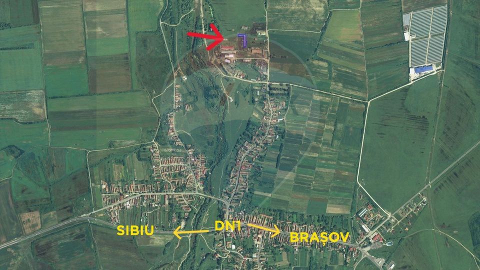 Teren intravilan și grajd | 1.333mp | Sercaia