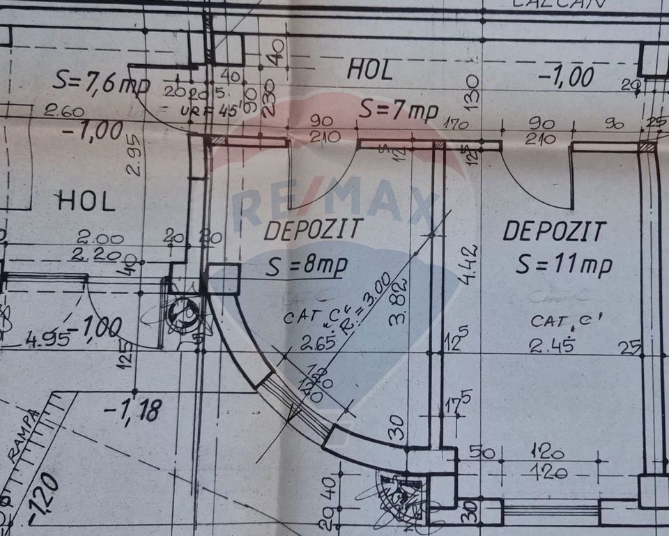 Spatiu de birouri de inchiriat in zona Giulesti