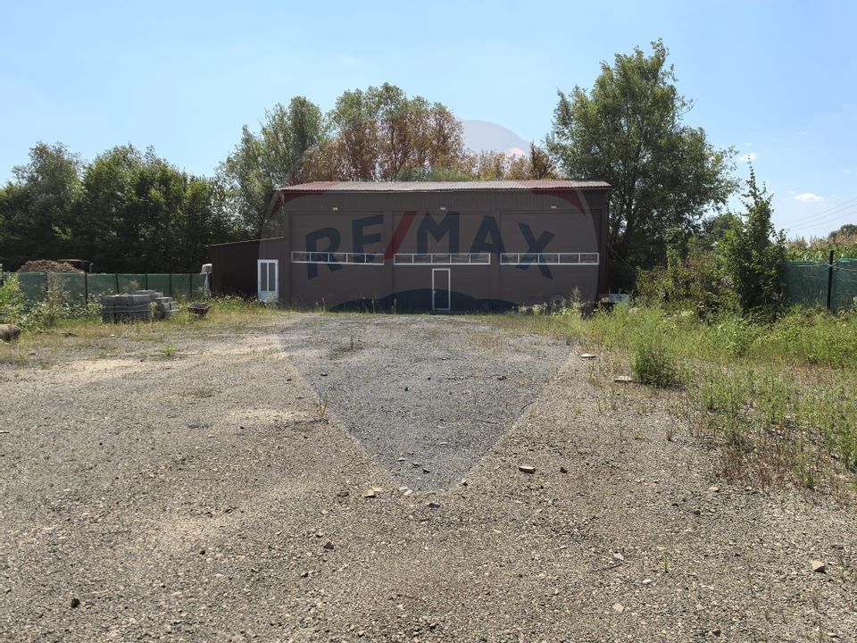 Spațiu industrial de 380mp de vânzare