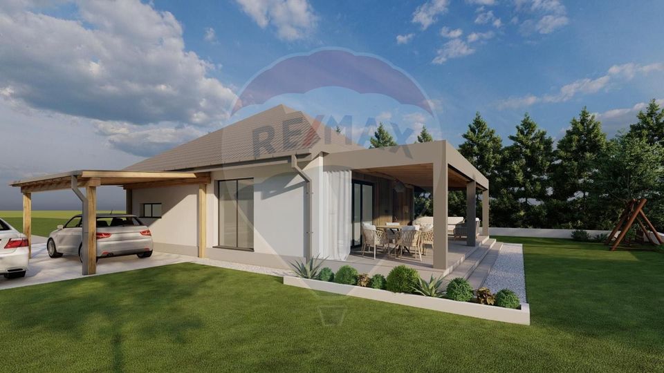 Casă noua de vânzare