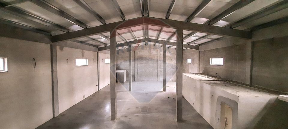New production and storage hall Caciulati (Balotesti Moara Vlasiei)