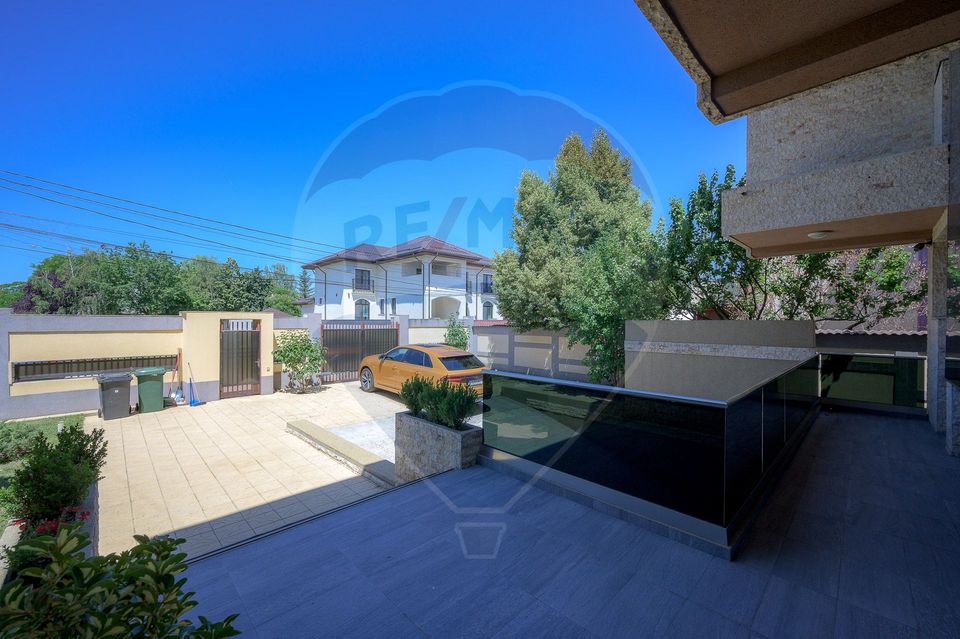 Luxury mediterranean villa | Pipera | Piscina & Foisor |  teren 1000mp