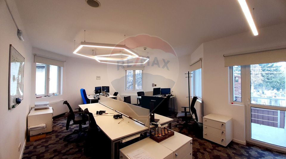 Spatiu birouri de inchiriat 46-120 mp Semicentral. Comision 0%