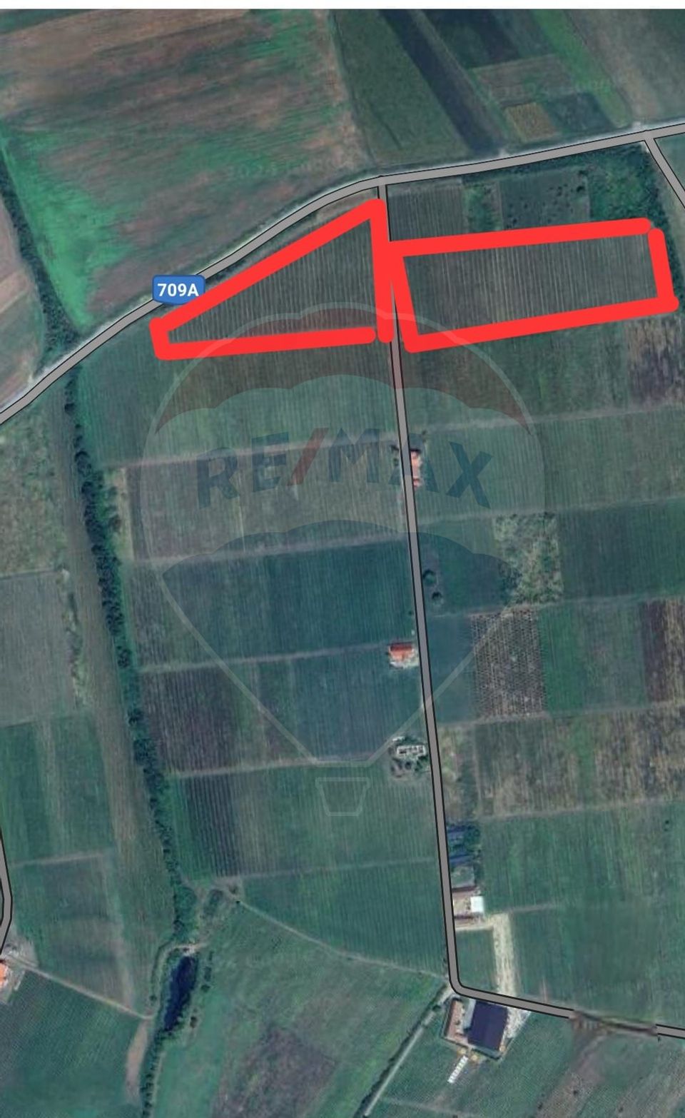 Land 70,000sqm Maderat / Strada principala