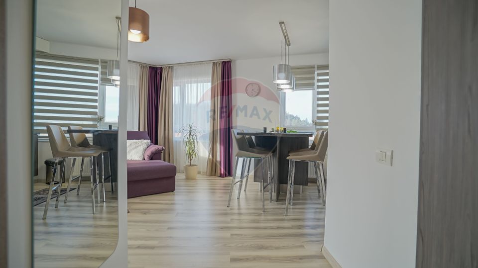 2 room Apartment for rent, Racadau area