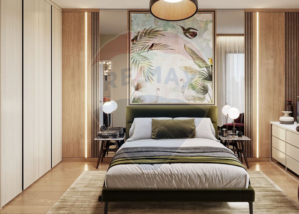 2 room Apartment for sale, Herastrau area