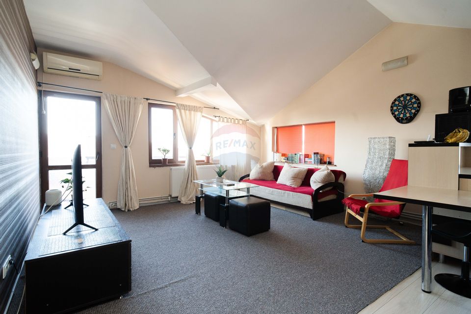 2 room Apartment for sale, Bucium area