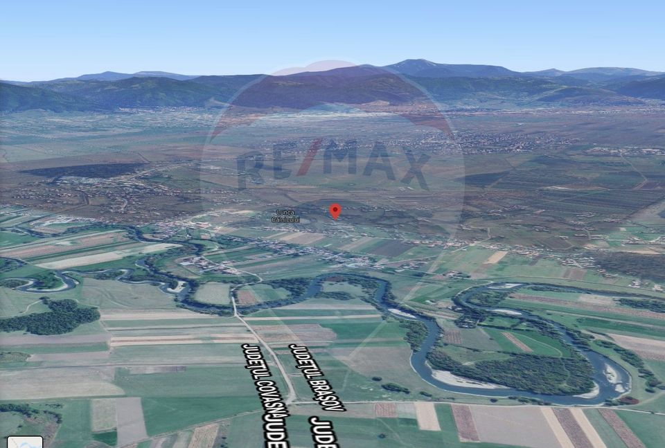 Teren constructii 2900mp  Lunca Calnicului-Str Gradinilor