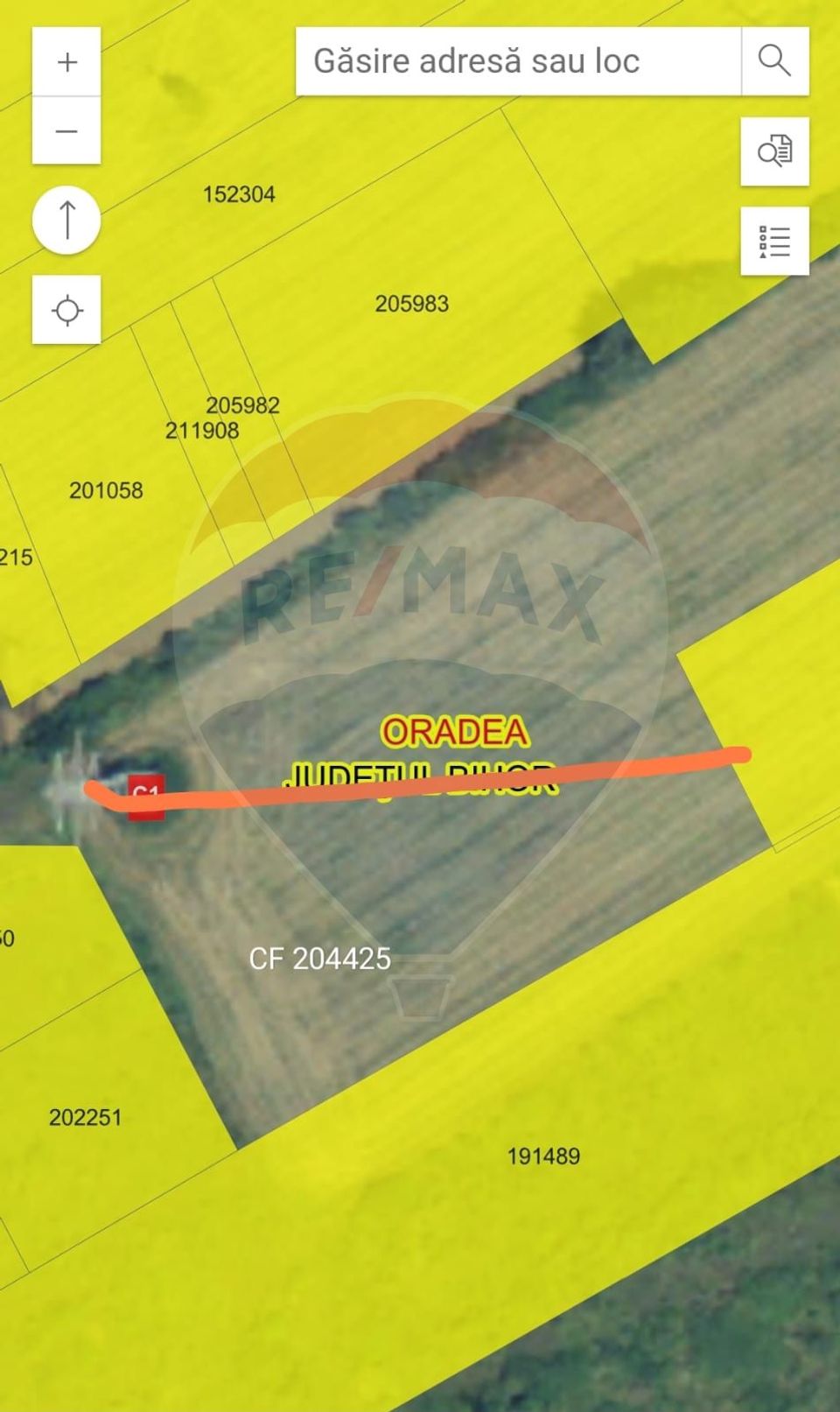 Land 3,187sqm Oradea / Drumul Fara strada