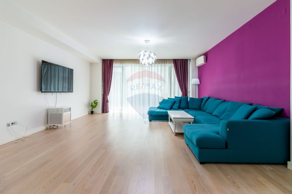 Apartament-curte proprie- 4 camere de vanzare Victoriei-Parc Kiseleff
