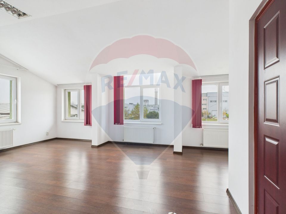 De inchiriat Showroom/Hala/Birouri - Pozitie Ideala Popesti Leordeni