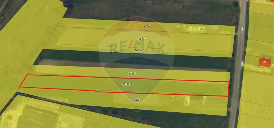 Land 4,486sqm Iordacheanu / Strada Principala