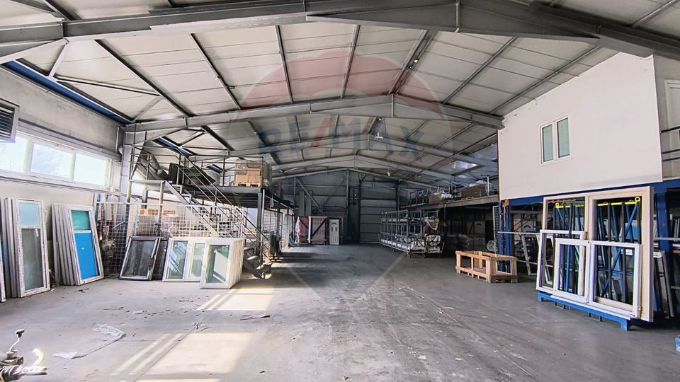 450sq.m Industrial Space for rent