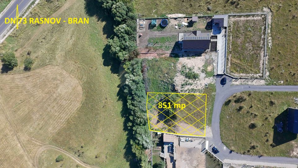 851 mp, Pârâu in spate - Brașov | Centrul echitație și Complex Pănicel