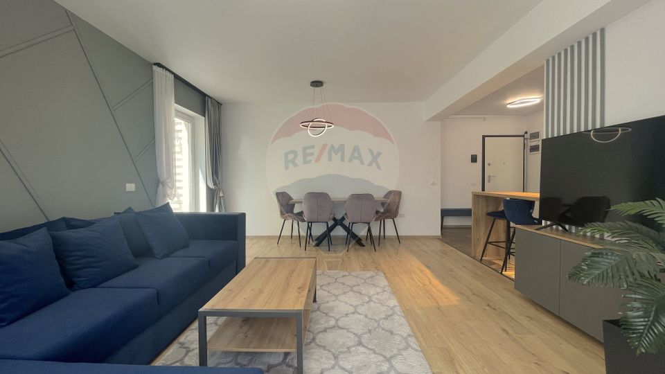 2 room Apartment for rent, Tractorul area