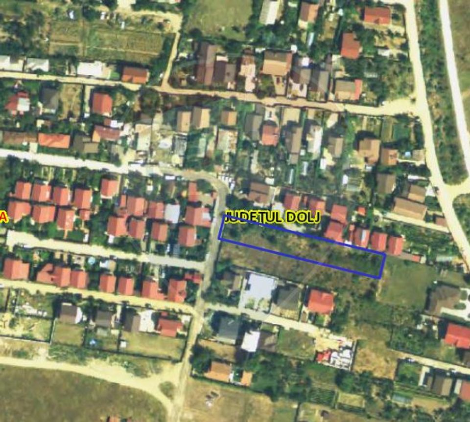 Land 1,500sqm Craiova / Strada Parangului