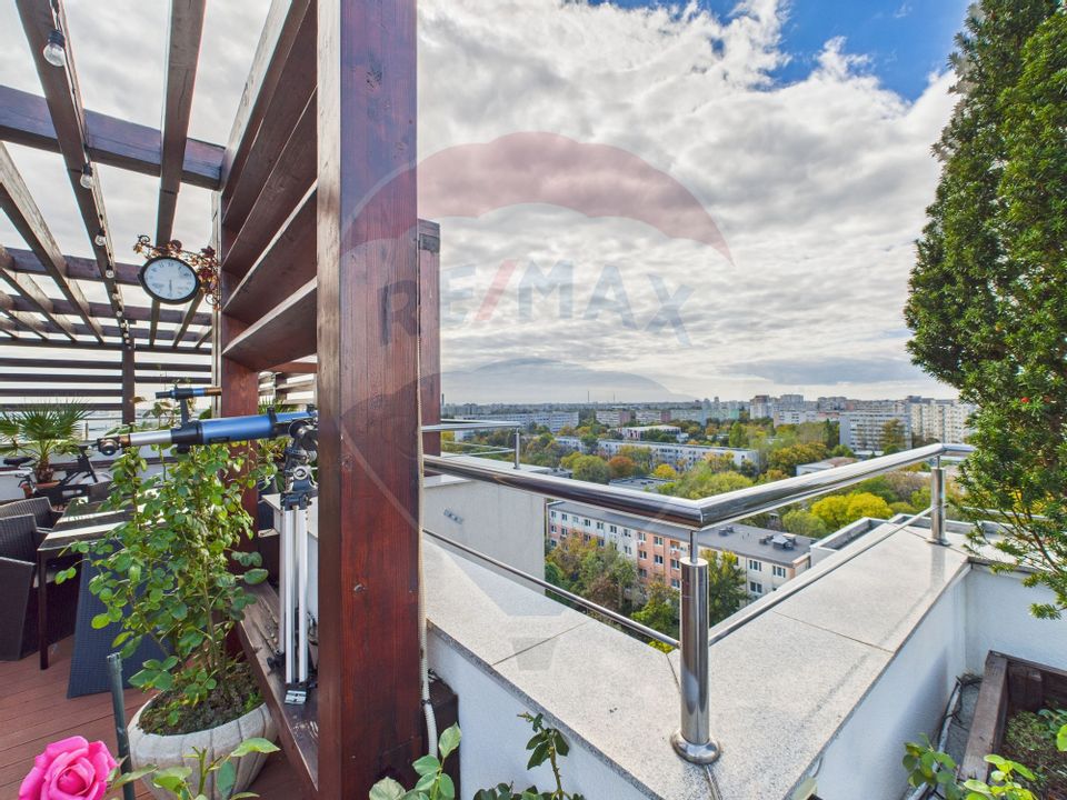 PENTHOUSE spectaculos cu terasa 300 mp