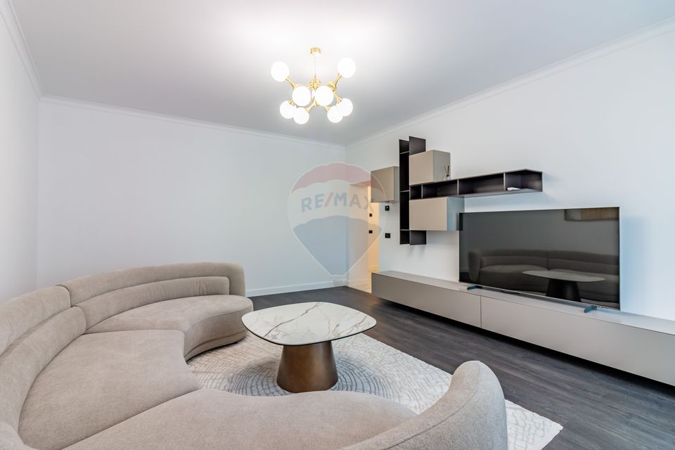 UNIQUE 3 room Apartment for rent / Floreasca /Beller/PREMIUM