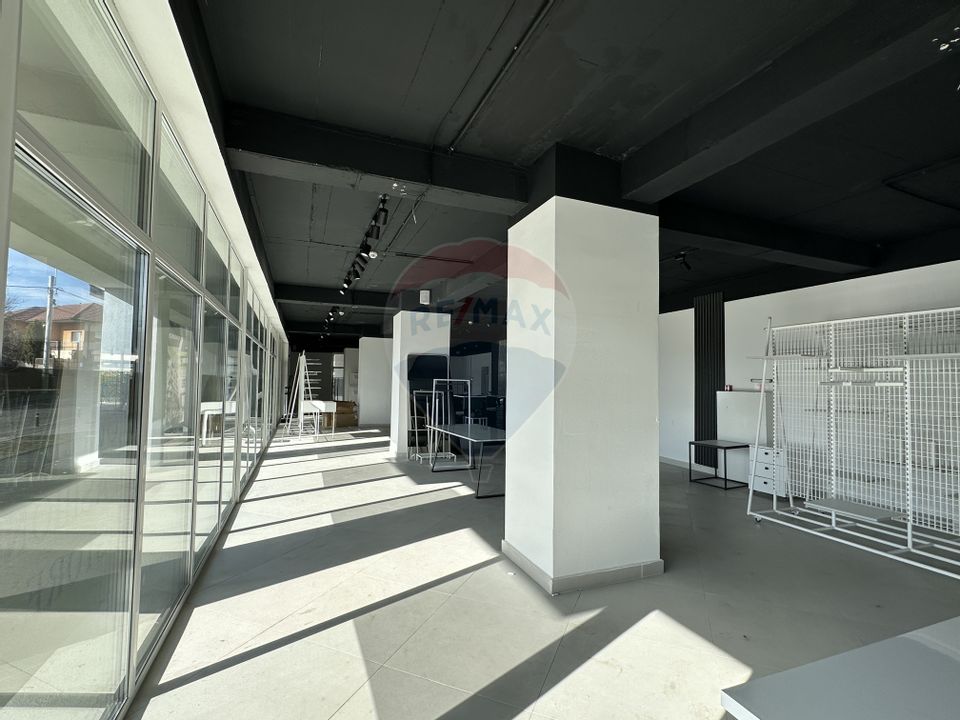 Spațiu de birouri de 375.6mp de inchiriat in zona Dambul Rotund
