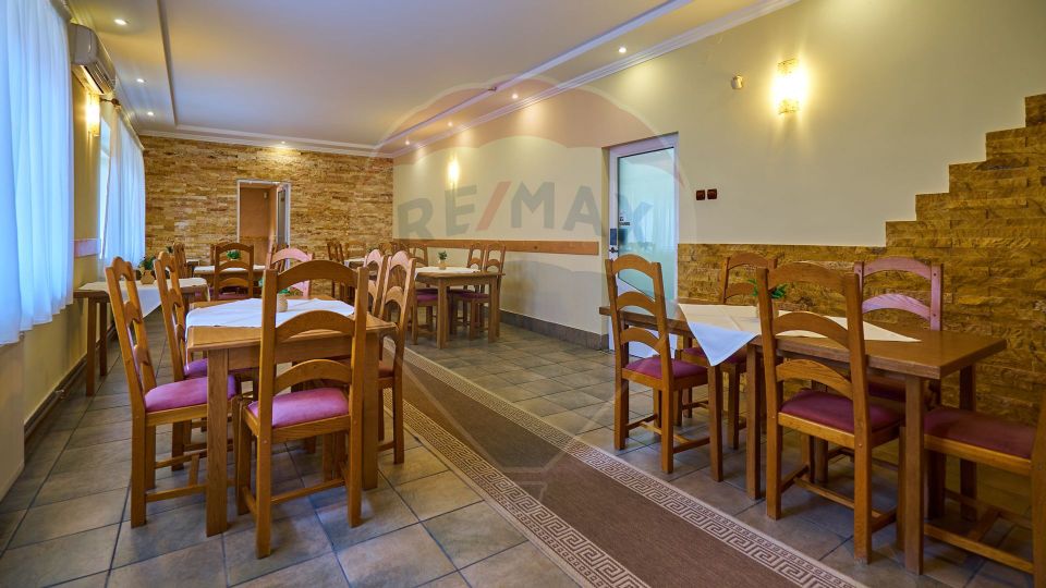 Restaurant de vanzare/ Afacere la cheie/Rasnov/Brasov