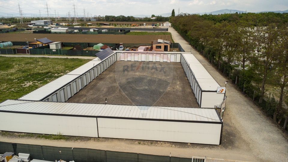 Investiție profitabilă în Brașov, Self-Storage automatizată  51 boxe