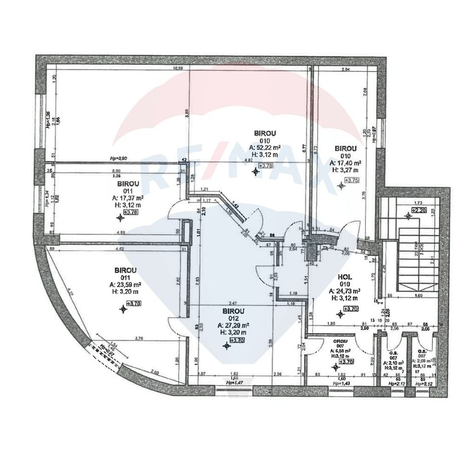 0% COMISION - Cladire de birouri - de vanzare - 358mp - Ultracentral