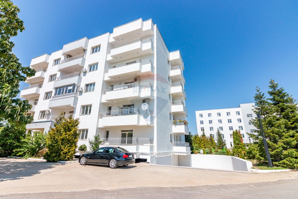 Apartament | prima inchiriere | 3 camere | 91 mp | Buftea | parcare