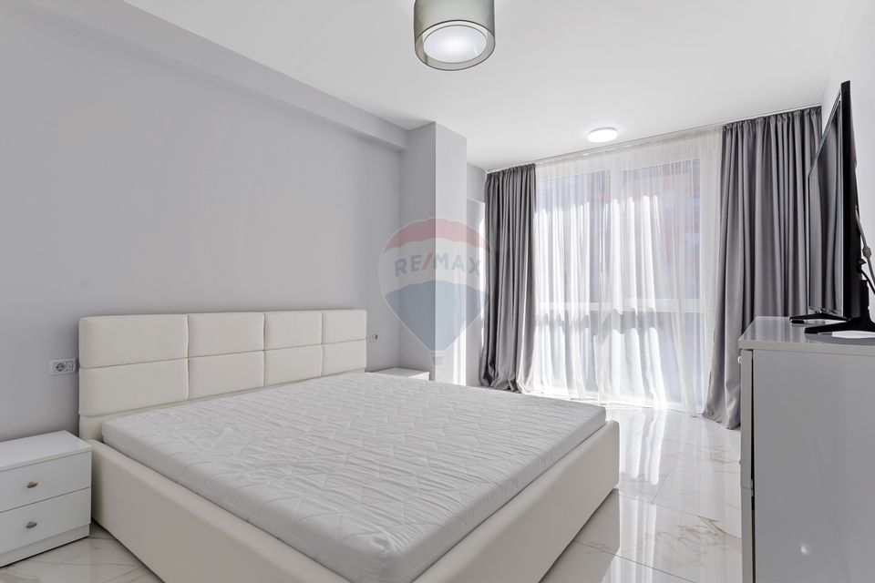 3 room Apartment for rent, Malul Muresului area