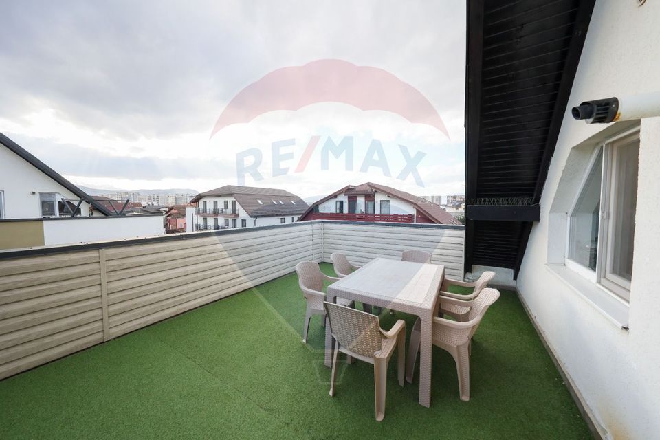 3 room Apartment for sale, Tractorul area