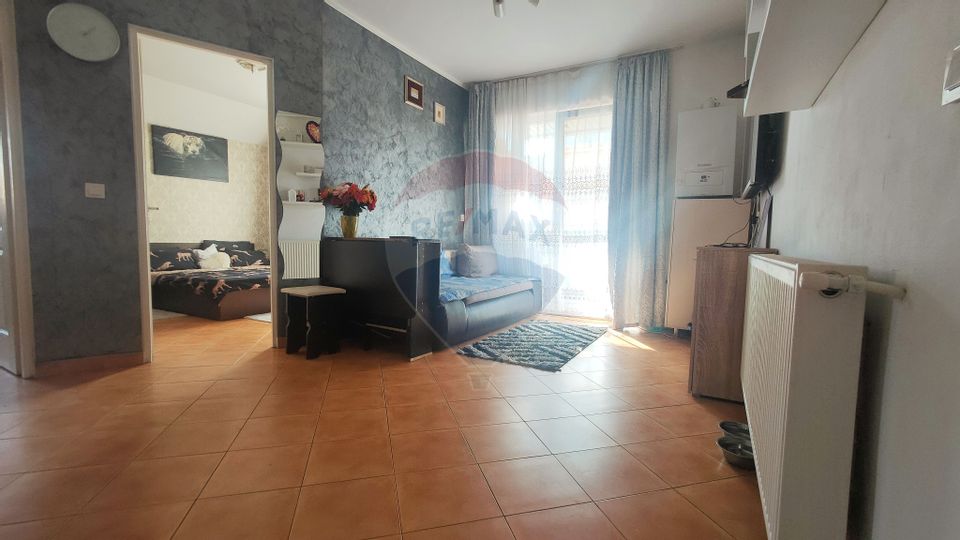 Apartament cochet de 1 cameră + dormitor pe strada Porii, Florești