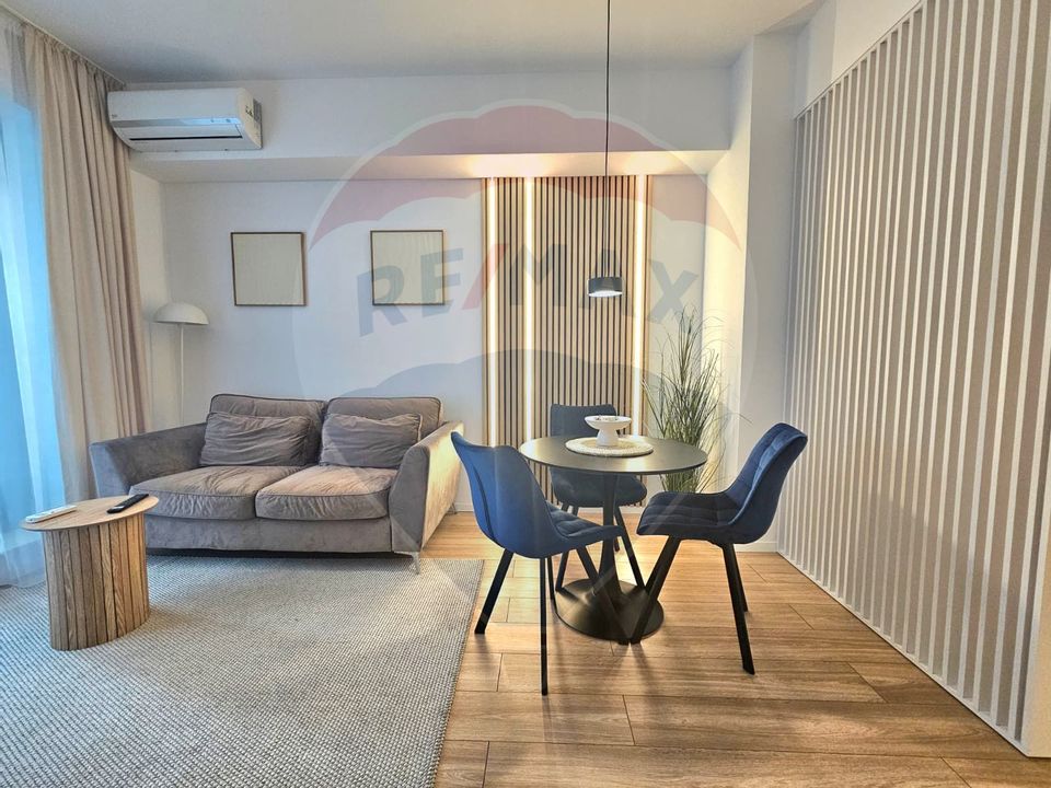 Apartament lux cu 1 camera de inchiriat in Aviatori 3 Constanta